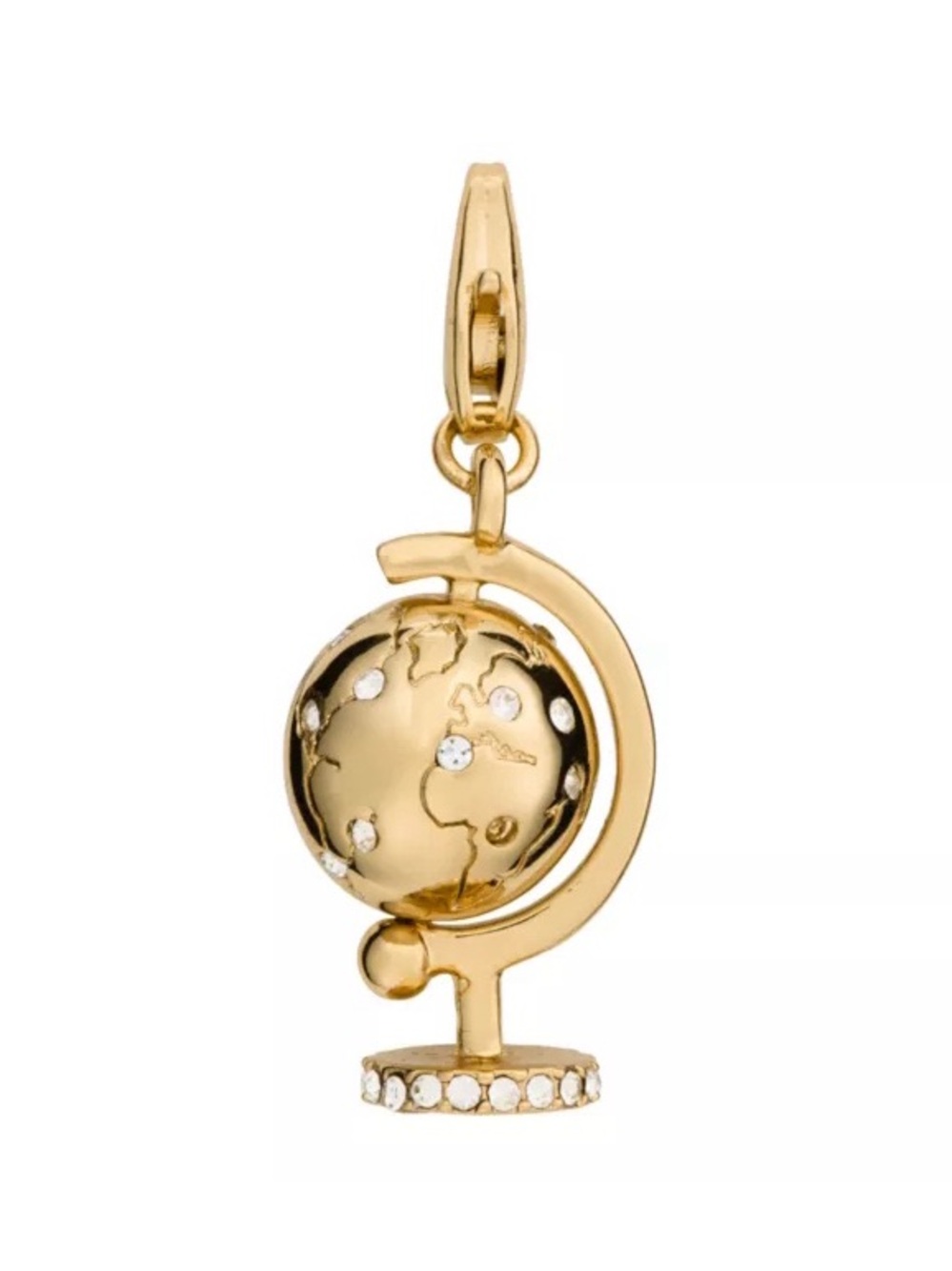 🌎 Kate Spade Globe Charm (Discontinued) 🌍